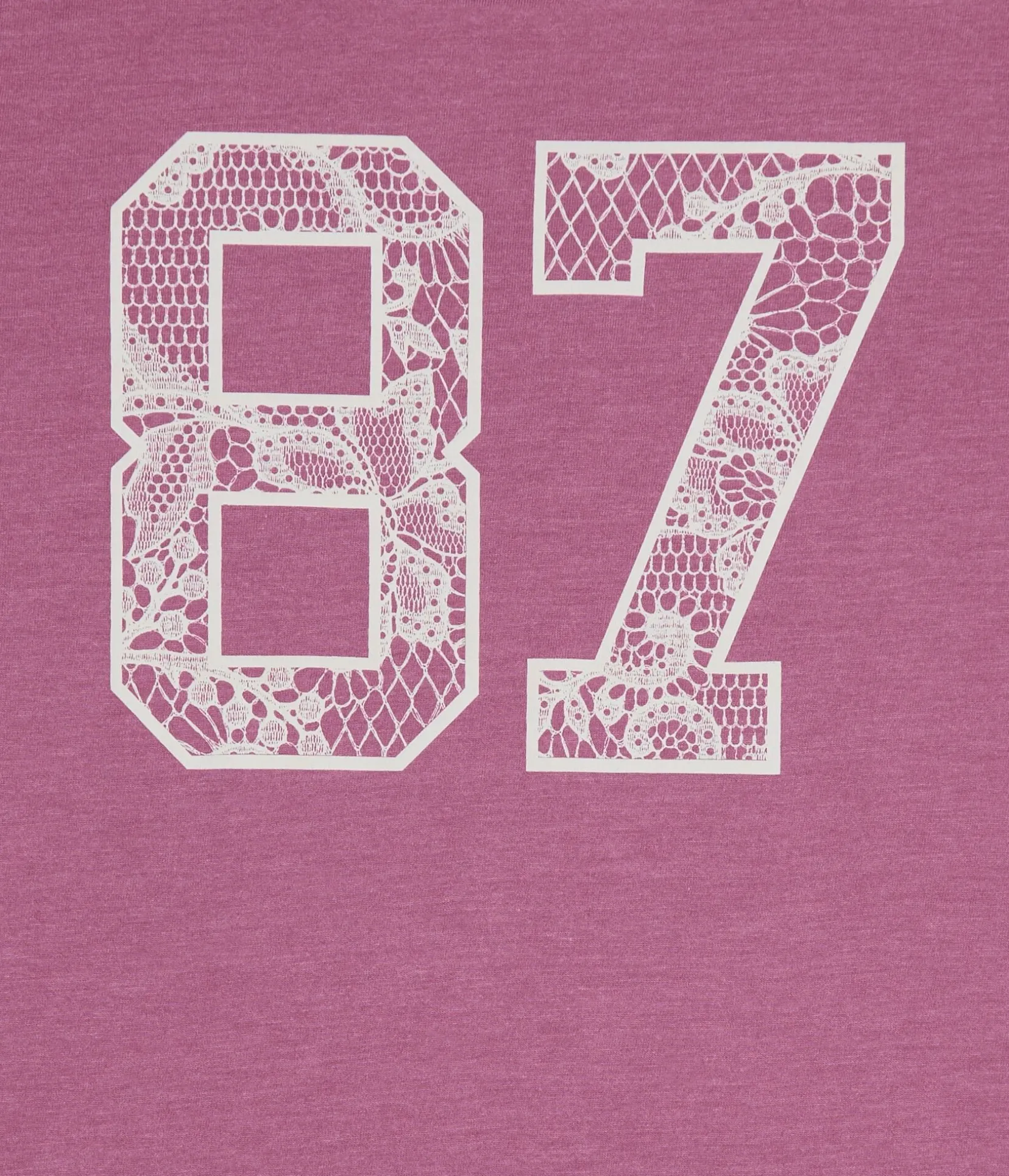 Lace 87 Graphic Tee