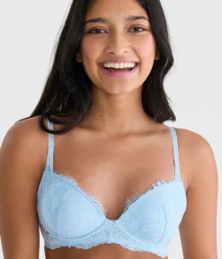 Lace Push-Up Bra