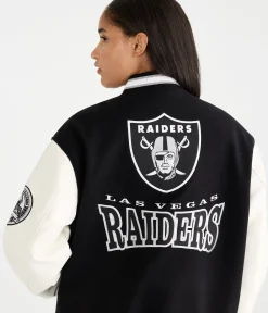 Las Vegas Raiders Bomber Jacket