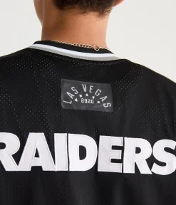 Las Vegas Raiders Football Mesh Top