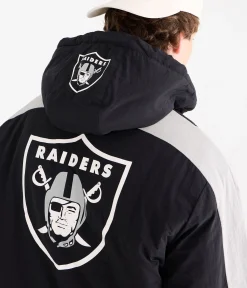 Las Vegas Raiders Hooded Sideline Jacket