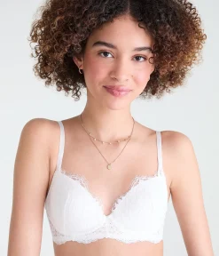 Lightly Lined Lace Bra