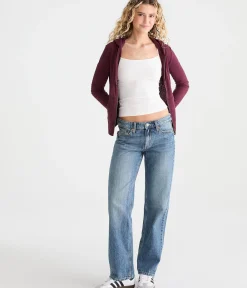 Lightweight Full-Zip Hoodie