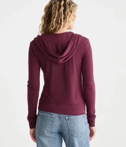 Lightweight Full-Zip Hoodie
