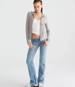 Lightweight Full-Zip Hoodie