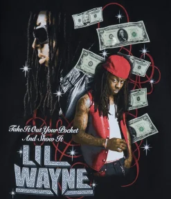 Lil Wayne Got Money Relaxed Graphic Tee