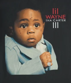 Lil Wayne Tha Carter III Relaxed Graphic Tee