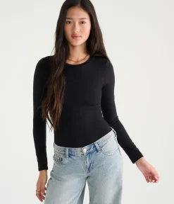 Long Sleeve Buttery Soft Crew Bodysuit