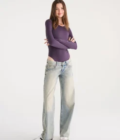 Long Sleeve Buttery Soft Crew Bodysuit