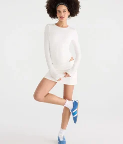 Long Sleeve Buttery Soft Crew Bodysuit