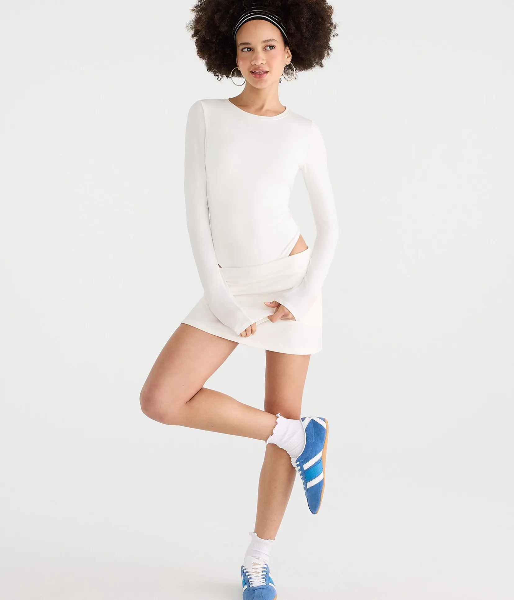 Long Sleeve Buttery Soft Crew Bodysuit