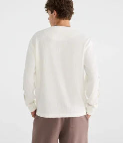 Long Sleeve NYC Tattoo Graphic Thermal Tee