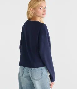 Long Sleeve Seriously Soft Oversized Crew Tee