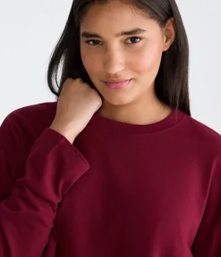 Long Sleeve Seriously Soft Oversized Crew Tee