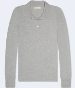 Long Sleeve Uniform Piqué Polo