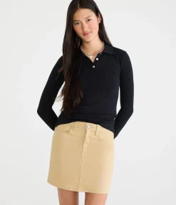 Long Sleeve Uniform Piqué Polo