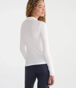 Long Sleeve Uniform Piqué Polo