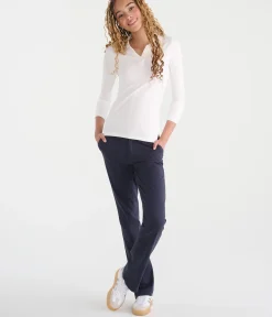 Long Sleeve Uniform Piqué Polo