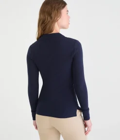 Long Sleeve Uniform Piqué Polo