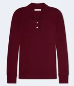 Long Sleeve Uniform Piqué Polo