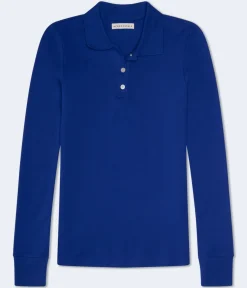 Long Sleeve Uniform Piqué Polo