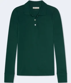 Long Sleeve Uniform Piqué Polo