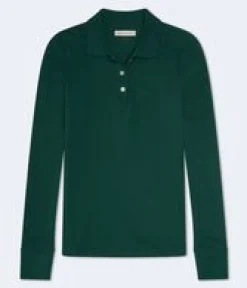 Long Sleeve Uniform Piqué Polo