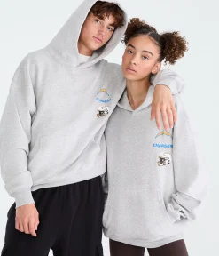 Los Angeles Chargers Logo Pullover Hoodie