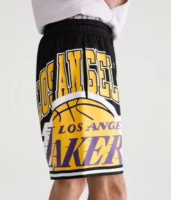 Los Angeles Lakers Mesh Shorts