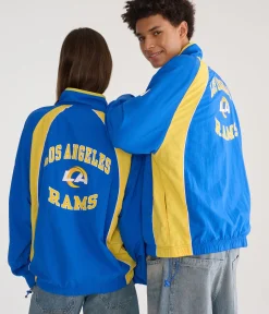 Los Angeles Rams Quarter-Zip Track Jacket