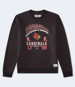 Louisville Cardinals Crew Sweatshirt
