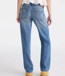 Low-Rise Baggy Jean