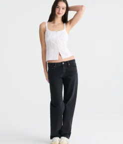 Low-Rise Baggy Jean