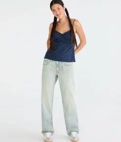 Low-Rise Baggy Jean