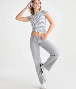 Low-Rise Baggy Jean