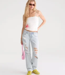 Low-Rise Baggy Jean