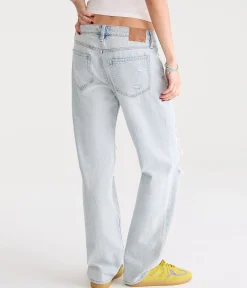 Low-Rise Baggy Jean