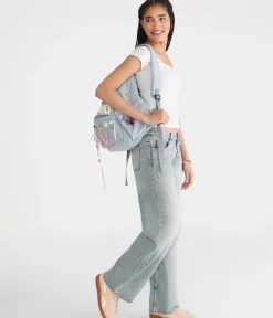 Low-Rise Baggy Wide Leg Jean