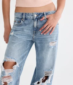 Low-Rise Baggy Wide Leg Jean