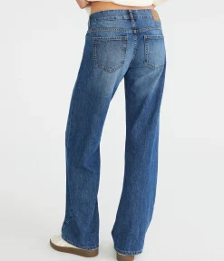Low-Rise Baggy Wide Leg Jean
