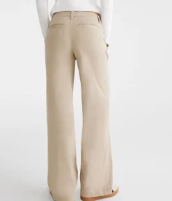 Low-Rise Baggy Wide Leg Pants