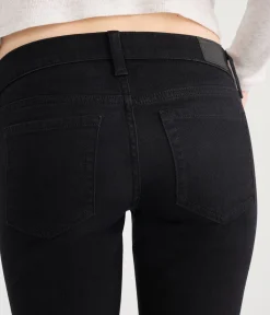 Low-Rise Flare Jean