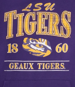 LSU Tigers Pullover Hoodie