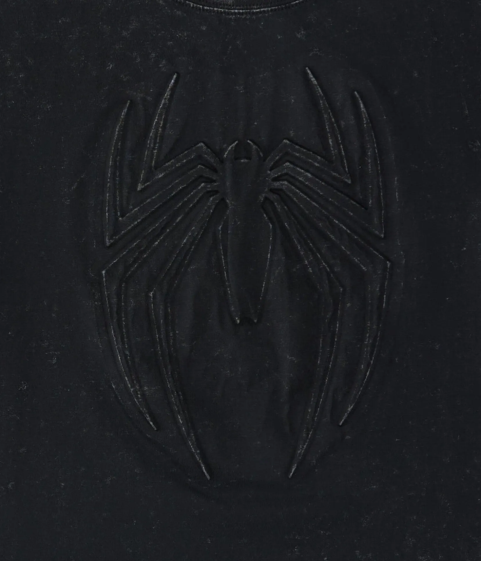 Marvel | Aéropostale Spider-Man Embossed Logo Graphic Tee