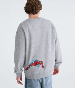 Marvel | Aéropostale Spider-Man Web Slinger Crew Sweatshirt