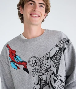 Marvel | Aéropostale Spider-Man Web Slinger Crew Sweatshirt