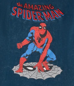 Marvel | Aéropostale The Amazing Spider-Man Boxy Graphic Tee