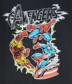 Marvel Super Heroes Relaxed Graphic Tee