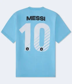 Messi Football Relaxed Graphic Tee