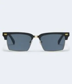 Metal Clubmaster Sunglasses